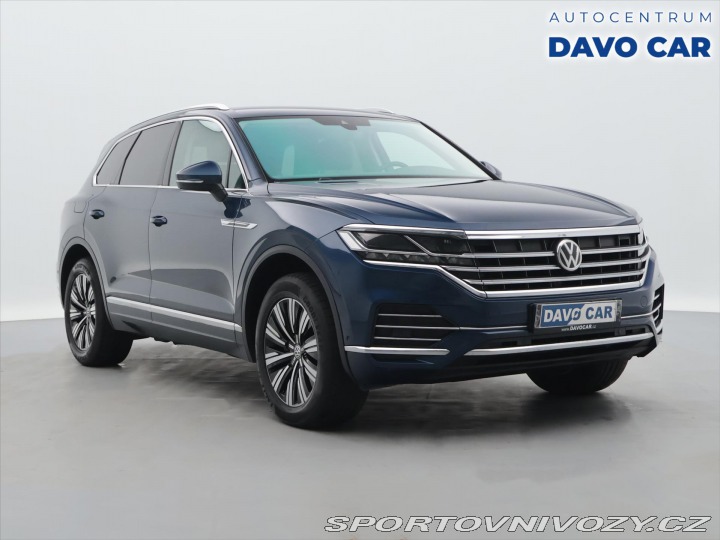 Volkswagen Ostatní modely Touareg 3,0 TDI 210kW 4M LED DPH 2019