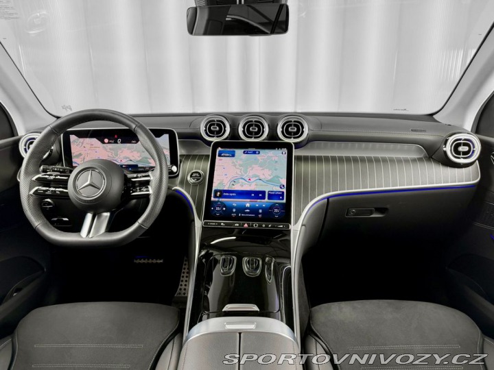 Mercedes-Benz Ostatní modely GLC d 4MATIC AMG, DISTRONIC, 2025