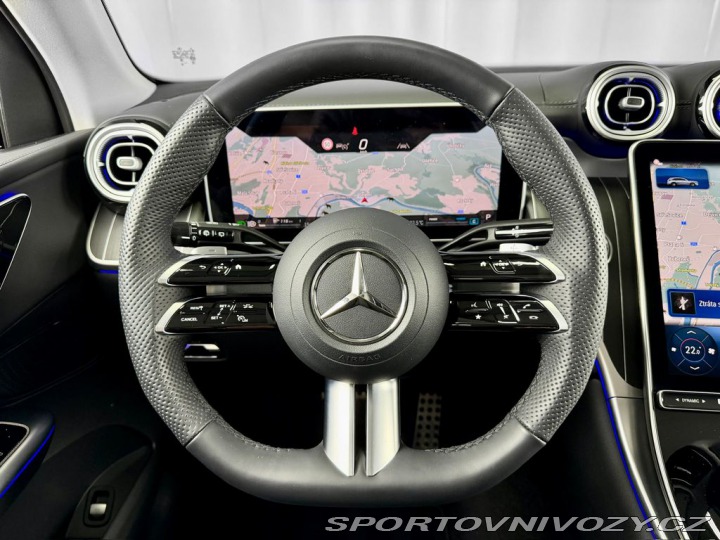Mercedes-Benz Ostatní modely GLC d 4MATIC AMG, DISTRONIC, 2025