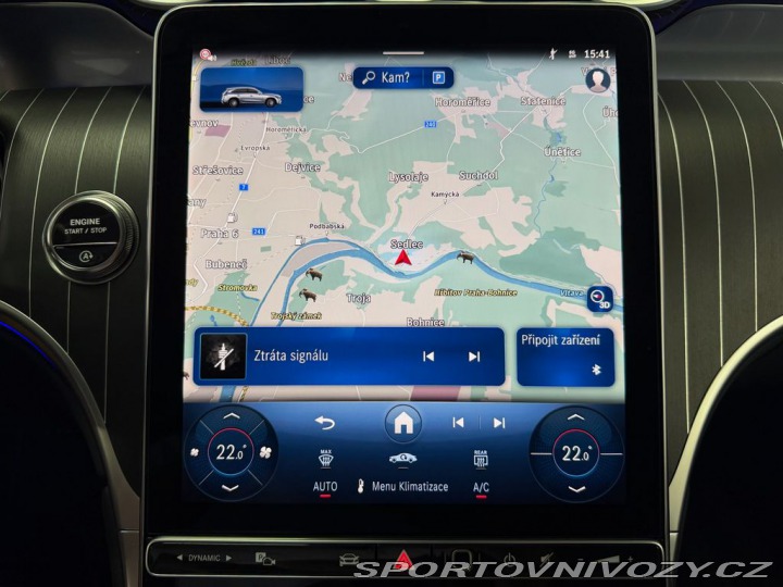 Mercedes-Benz Ostatní modely GLC d 4MATIC AMG, DISTRONIC, 2025