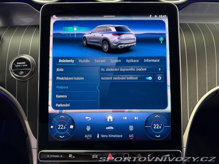 Mercedes-Benz Ostatní modely GLC d 4MATIC AMG, DISTRONIC, 2025