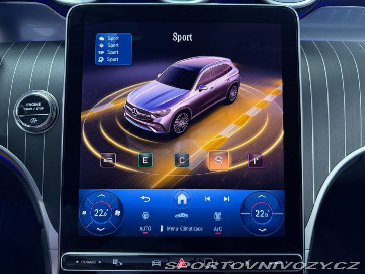 Mercedes-Benz Ostatní modely GLC d 4MATIC AMG, DISTRONIC, 2025