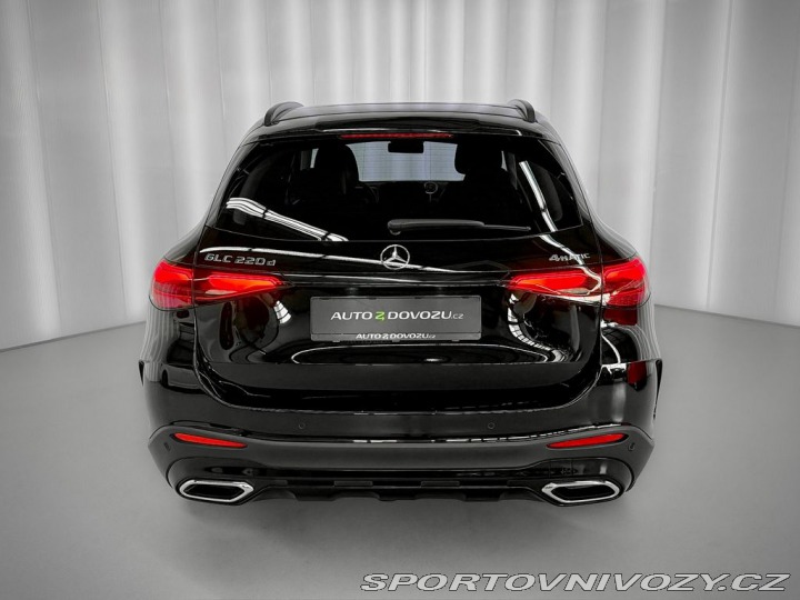 Mercedes-Benz Ostatní modely GLC d 4MATIC AMG, DISTRONIC, 2025