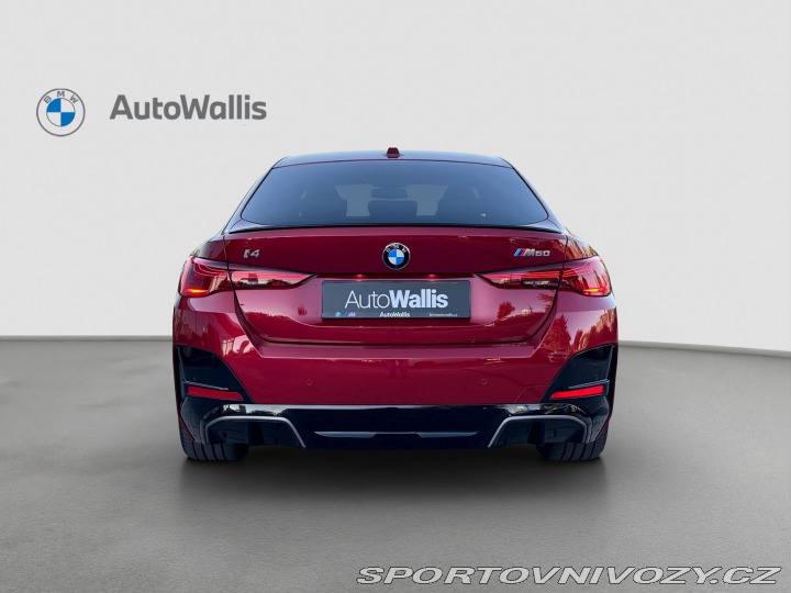 BMW i4 M60 xDrive Gran Coupe 2026