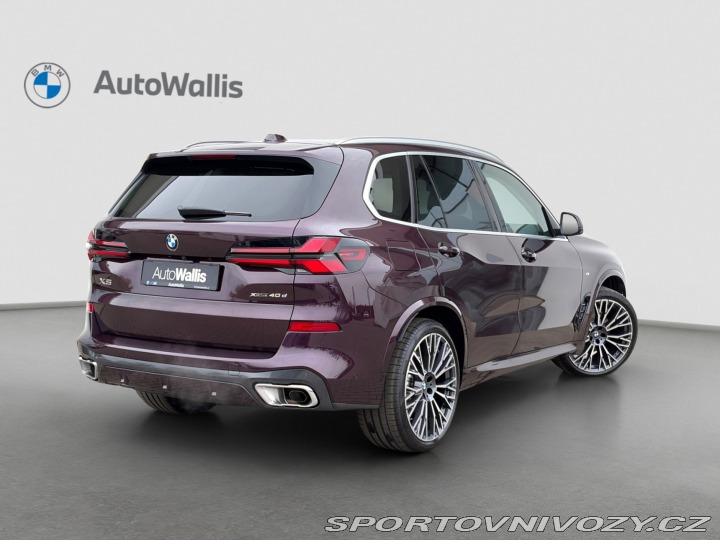 BMW X5 xDrive40d 2025
