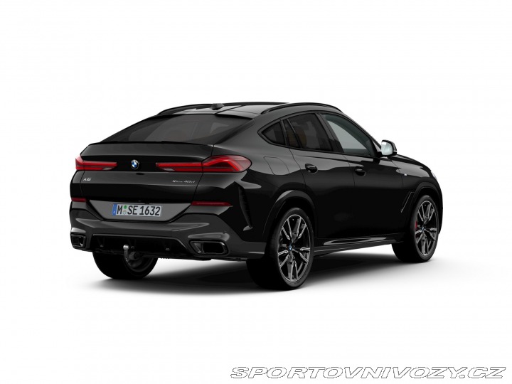 BMW X6 xDrive40d 2026