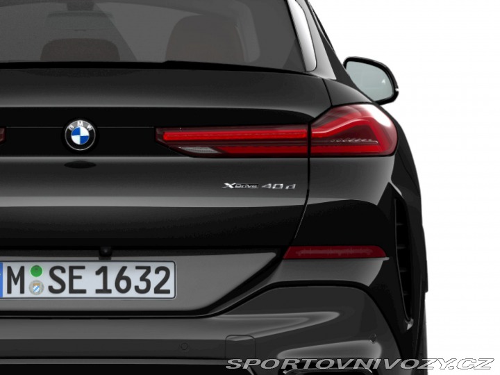 BMW X6 xDrive40d 2026