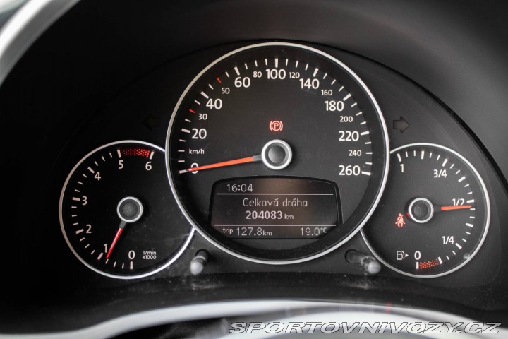 Volkswagen Beetle 1.6 TDI, 77kW (2012) / A 2012