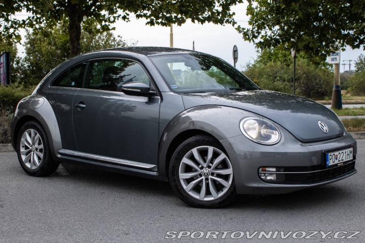 Volkswagen Beetle 1.6 TDI, 77kW (2012) / A 2012