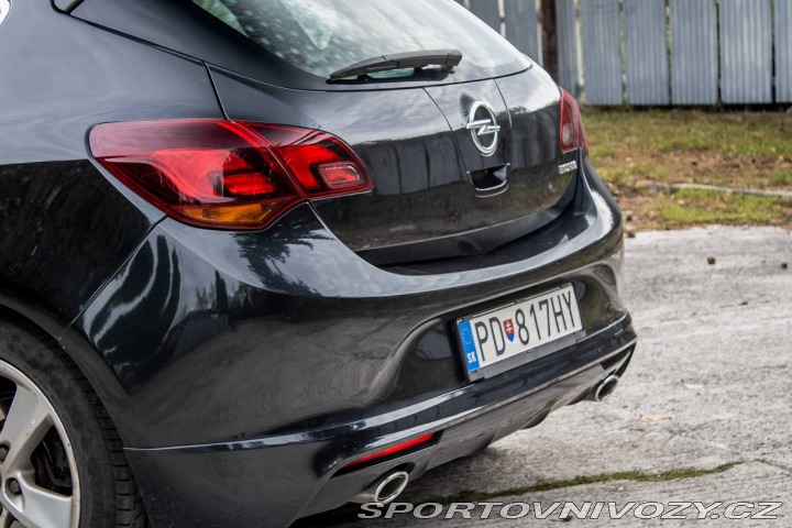 Opel Astra J 2.0 CDTI 143kW / AJ NA 2014