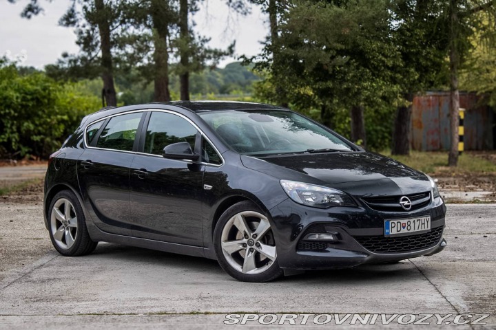 Opel Astra J 2.0 CDTI 143kW MT/6 20 2014