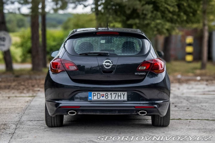Opel Astra J 2.0 CDTI 143kW / AJ NA 2014