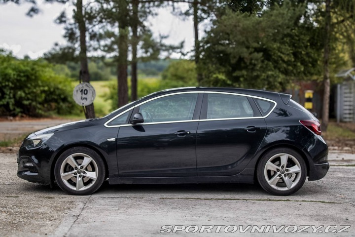 Opel Astra J 2.0 CDTI 143kW MT/6 20 2014