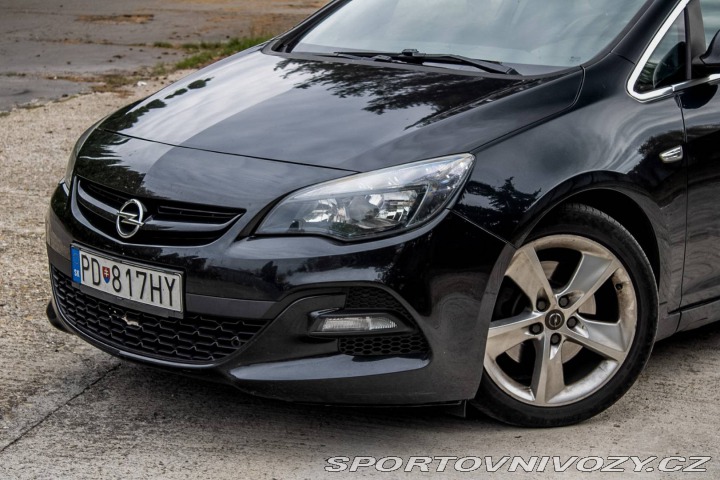 Opel Astra J 2.0 CDTI 143kW MT/6 20 2014