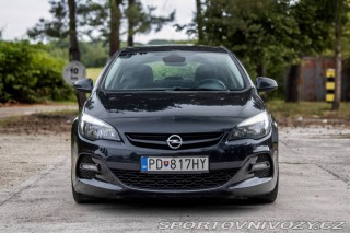 Opel Astra J 2.0 CDTI 143kW MT/6 20 2014