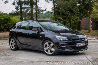 Opel Astra J 2.0 CDTI 143kW MT/6 20 2014