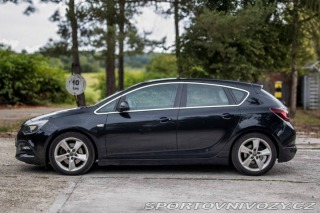 Opel Astra J 2.0 CDTI 143kW MT/6 20 2014