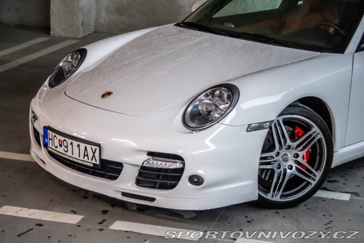 Porsche 911 997 TURBO 4S 353kW AT/5 2007