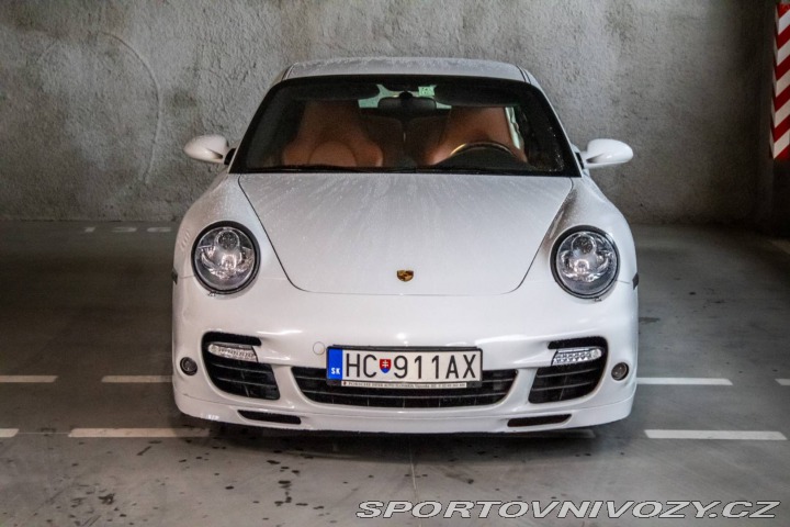 Porsche 911 997 TURBO 4S 353kW AT/5 2007