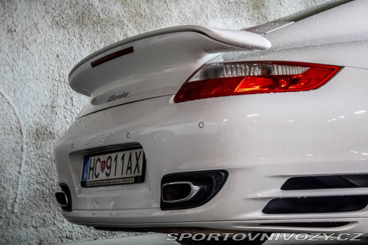 Porsche 911 997 TURBO 4S 353kW AT/5 2007