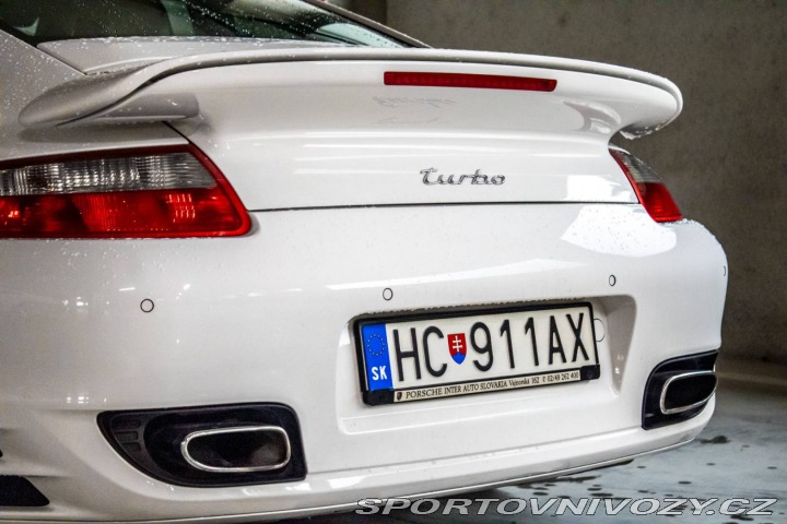 Porsche 911 997 TURBO 4S 353kW AT/5 2007