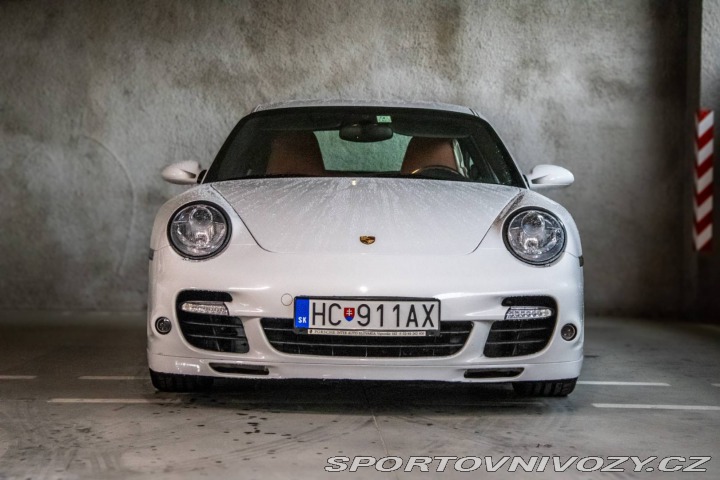 Porsche 911 997 TURBO 4S 353kW AT/5 2007