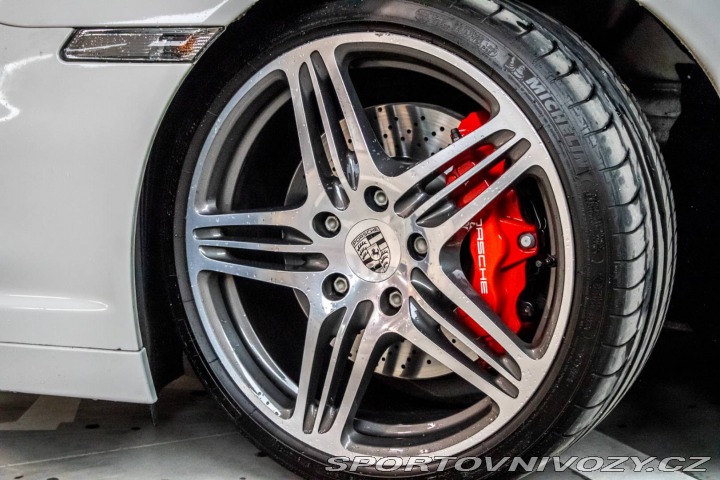 Porsche 911 997 TURBO 4S 353kW AT/5 2007