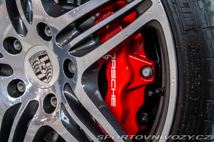 Porsche 911 997 TURBO 4S 353kW AT/5 2007