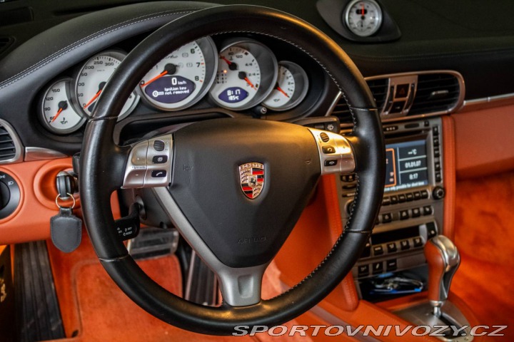 Porsche 911 997 TURBO 4S 353kW AT/5 2007