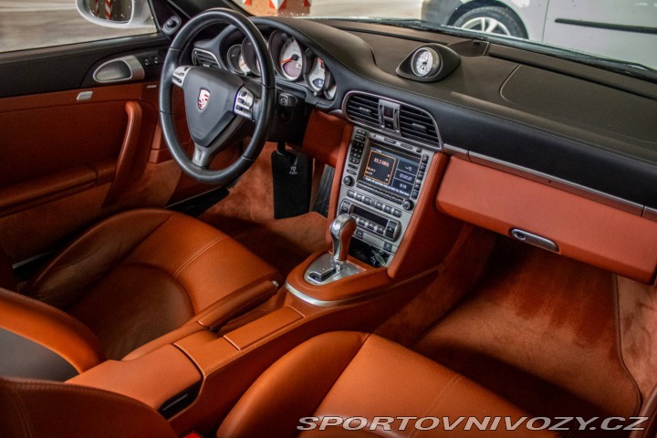 Porsche 911 997 TURBO 4S 353kW AT/5 2007