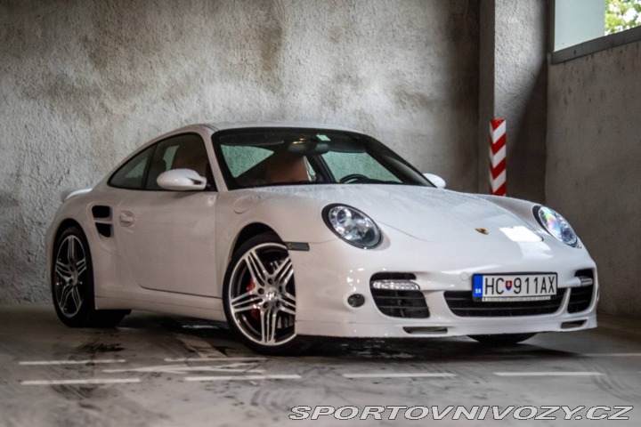 Porsche 911 997 TURBO 4S 353kW AT/5 2007