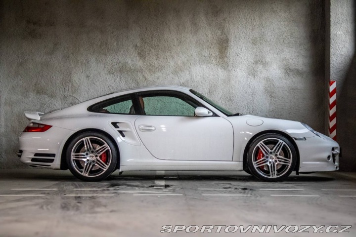 Porsche 911 997 TURBO 4S 353kW AT/5 2007