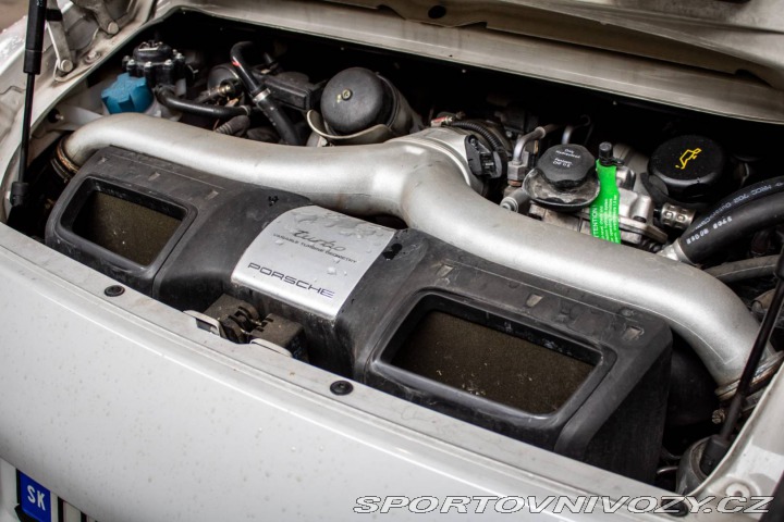 Porsche 911 997 TURBO 4S 353kW AT/5 2007