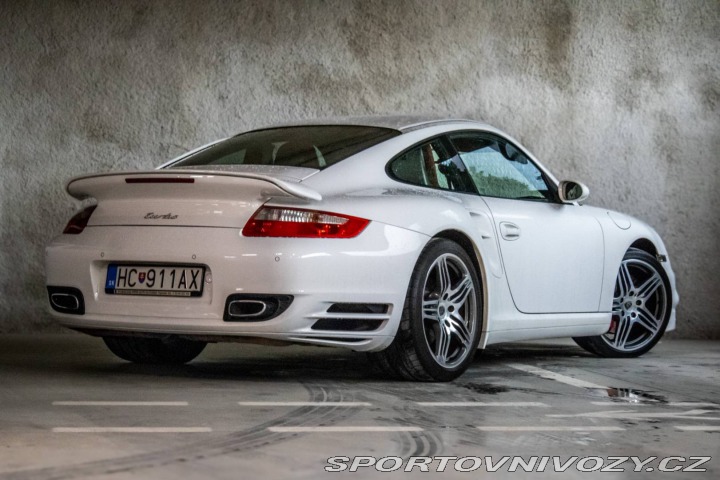 Porsche 911 997 TURBO 4S 353kW AT/5 2007