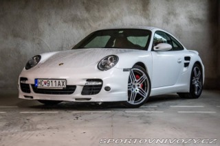 Porsche 911 997 TURBO 4S 353kW AT/5 2007