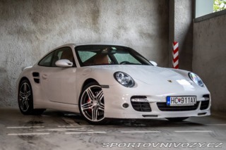 Porsche 911 997 TURBO 4S 353kW AT/5 2007