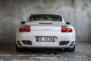 Porsche 911 997 TURBO 4S 353kW AT/5 2007