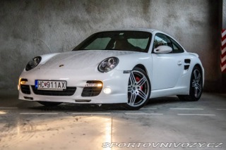 Porsche 911 997 TURBO 4S 353kW AT/5 2007