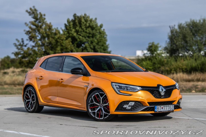 Renault Mégane TCe 300 R.S. Trophy EDC 2022