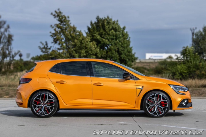 Renault Mégane TCe 300 R.S. Trophy EDC 2022