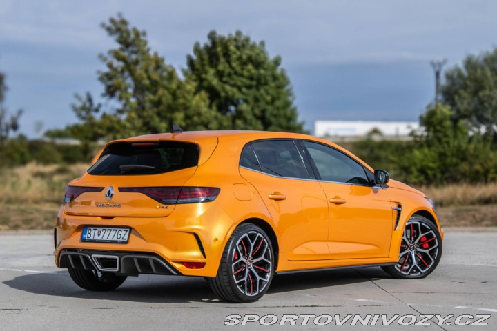 Renault Mégane TCe 300 R.S. Trophy EDC 2022