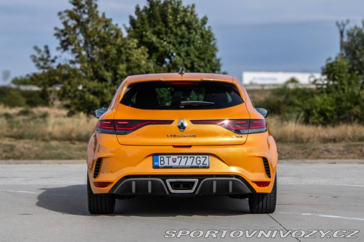 Renault Mégane TCe 300 R.S. Trophy EDC 2022