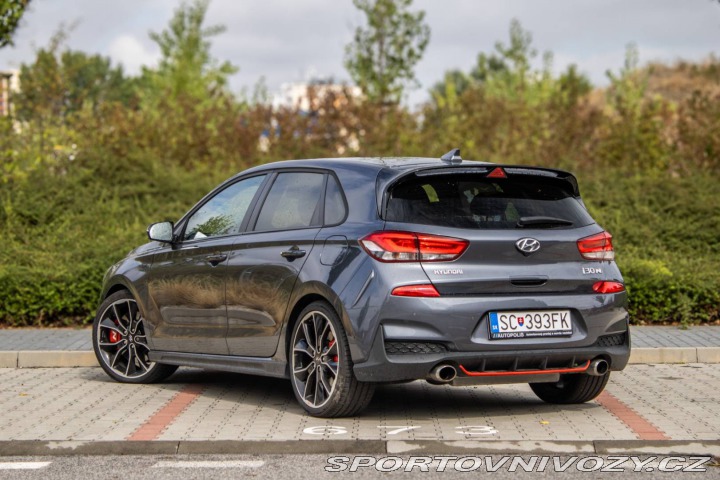 Hyundai i30 N 2.0 T-GDi N Performance 2020