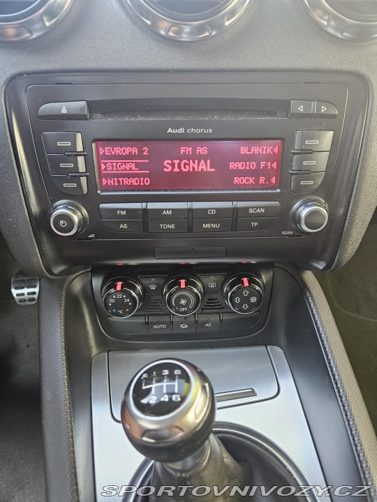 Audi TT 8J 2.0 TFSI Coupé 2006