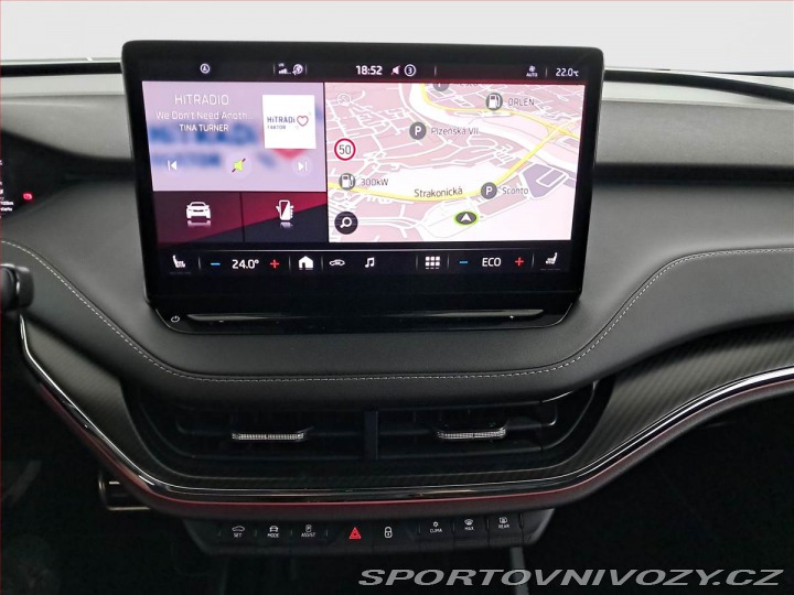 Škoda Enyaq iV RS (82 kWh) 2023