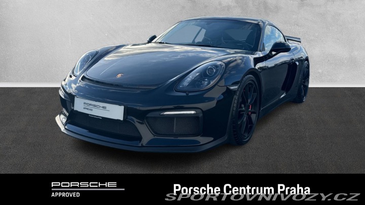 Porsche Cayman GT4 2016