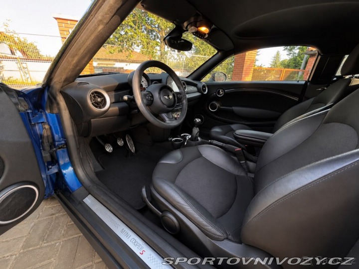 Mini Cooper S-coupé 2015