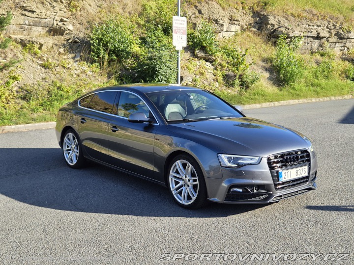 Audi A5 Sportback 2016