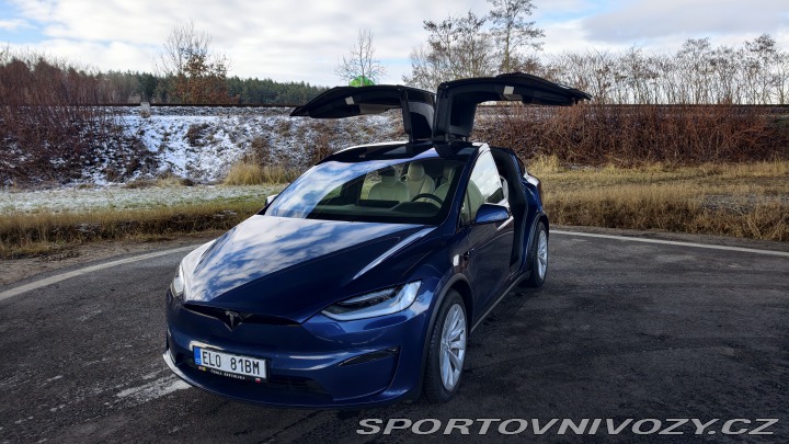 Tesla Model X PLAID 2023