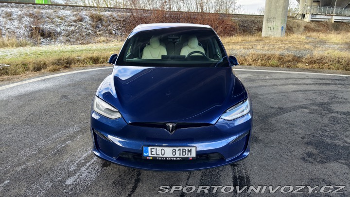 Tesla Model X PLAID 2023